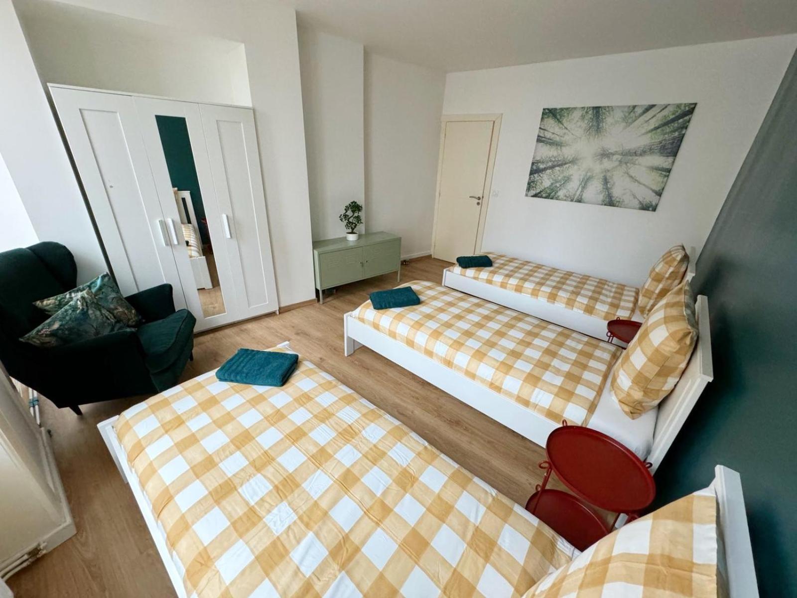 24 Chic & Cosy Grand Appart 88M2 Parking Gratuit Hypercentre Netflix Saint-Etienne  Dış mekan fotoğraf